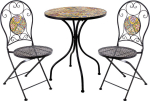 Balcony set MOROCCO table and 2 chairs