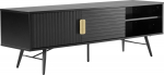 TV table PIXAR 150x40xH50cm, black