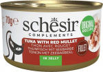 Agras Pet Foods SCHESIR Oceanic Adult Tuna + Red Mulet 70g