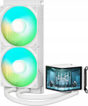 TRYX PANORAMA Complete Water Cooling System, ARGB - 280 mm, wei&szlig;