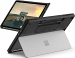 Urban Armor Gear UAG Scout Series - Rear cover for Tablet - resistant - with hand strap - Schwarz - f&uuml;r Microsoft Surface Pro Copilot+ PC (12-inch)