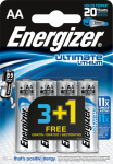 Energizer Battery Ultimate Lithium Mignon AA L91 1.5V 4St