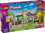 Lego Klocki Friends 42671 Green cafe and flower shop