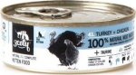 3COTY Turkey with chicken For kittens - wet cat food - 80g