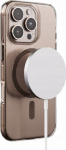 Crong Clear MAG Pro - Case iPhone 16 MagSafe (czarny)