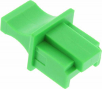 InLine Dust cover for the socket RJ45 female, green 10szt (59942H)