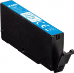 KMP Patrone Canon CLI-551C XL (6444B001) cyan 715 S. remanufactured