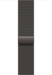 Apple 46mm Slate Milanese&nbsp;Loop, S/M