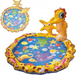 RoGer Children's Swimming Pool 96 x 55 cm