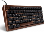 Sharkoon SKILLER SGK50 S3 Wood PBT holz/schwarz UK-Layout Gateron G Pro 3.0 - Tastatur