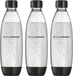 Sodastream Fuse carbonation bottle, 3 x 1 l