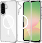 Kaitse&uuml;mbris FlexAir Hybrid MagSafe, Samsung Galaxy A17 / A17 5G, l&auml;bipaistev valge MagSafe ringiga, Tech-Protect