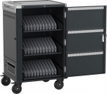 Ewent EW1701 portable device management cart/cabinet Portable device management cabinet Black, Grey