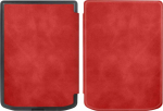 Strado Case Smart TPU do PocketBook Verse Pro 629 634 (Red)