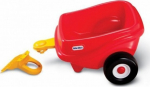 Little Tikes Cozy Coupe trailer red