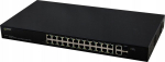 SF124WP PULSAR Switch PoE 26-portowy Fast Ethernet, 24x PoE