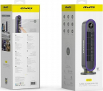 Awei Fan Columnar Fan 3600mAh szary