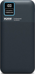 PORT CONNECT | External USB-C battery | 10000 mAh | Blue
