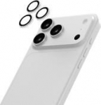 LAUT PRIME GLASS CAM RING PROT. iPhone 17 Pro&Pro Max Clear