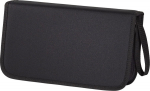 Hama CD Wallet 104 CD Nylon Czarny