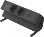 Fellowes Power module desk 2xSteckdose,USB-A,USB-C sch