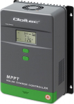 Qoltec MPPT Solar Charge Controller with Temperature Sensor 50A | 12V/24V | LCD | Bluetooth | APP | GEL | LiFePO4