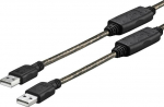 Vivolink USB 2.0 ACTIVE CABLE A MALE -, A MALE