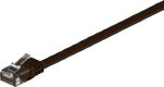 Wentronic CAT FLAT 6-0150 U/UTP dark brown 1.5m