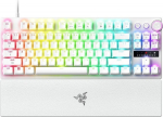 Razer Huntsman V3 Pro Tenkeyless 8KHz | Gaming keyboard | Wired | US | White | Razer Analog Optical Switch Gen-2