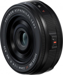 Fujifilm Fujinon XF 23mm f/2.8 R WR objektiiv, must