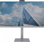 Computer ADAX LIBRA AIO 23.8'' Silver WXIPC12400 i5-12400/H610/16GB/512GB/W11P_EDU