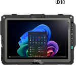 Getac UX10G5 U5-226V 10.1 WIN 11 PRO, 16GB/256GB PCIE SSD EU/UK CORD