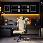 Armchair Diablo Chairs X.Eye Prime Broken Gold Normal Size