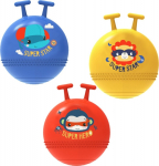 centel Fisher-Price: Super Bouncy Ball (With Foot Pump) (45cm) (Random Choice) (F0960)