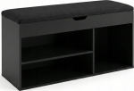 Ikonka TRIA shoe cabinet with seat, 80 x 43 x 30 cm