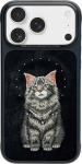 Nimmy Case Nimmy Lucky Fashion Cat MagSafe do iPhone 17 Pro czarny