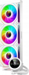 Gamemax CPU Liquid Cooler | ICEBURG 360 DIGITAL WH | White