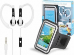 Headphones Trevi JR660 + running band for smartphone