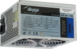 Akyga Basic AK-B1-700 - 700 | ATX | 120 mm | 20 + 4 pin | 150mm x 86mm x 140mm | standard |