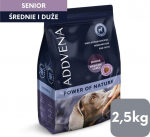 ADDVENA Power of Nature Senior Medium/Large Lamb - dry dog food - 2.5kg