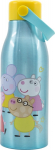 Stor: Peppa Pig Core 2022 - Flexi Handle Aluminium Bottle (760ml) (13961)