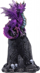 Nemesis Now: Amethyst Rune Protector (12cm) (U7069B25)