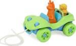 Green Toys: Dune Buggy Pull Toy - Green (PTDG-1309)