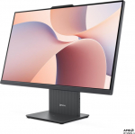 Lenovo IdeaCentre AIO 27AKP10 27 FHD AMD R5 220/16GB/512GB/AMD Radeon 740M/WIN11 Home/ENG kbd/Luna Grey/2Y Warranty | Lenovo IdeaCentre | 27AKP10 | Desktop | AIO | 27 " | AMD Ryzen 5 | 220 | 16 GB | SODIMM DDR5 | 512 GB | AMD Radeon Graphics | No Opt ...