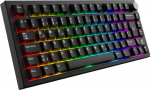 Sharkoon SGK55W Gaming Wireless keyboard 75%-Layout with PBT-Tastenkappen