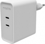 MOPHIE POWERADAPTER GAN USB-C D, 100W ROC 2026 WHITE EU