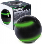 Bopster - Fidget Spinner Ball - Black&Green-Glow in the dark