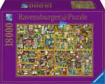 Ravensburger Magical Bookcase - puzzle, 18 000 burn