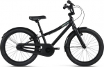 Huffy Batch Alu 20&rdquo; bike, matte black (B374355W)