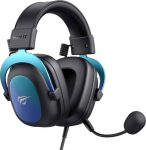 Havit headphones Gaming headphones bluetooth HAVIT H2002U PRO (black and blue)